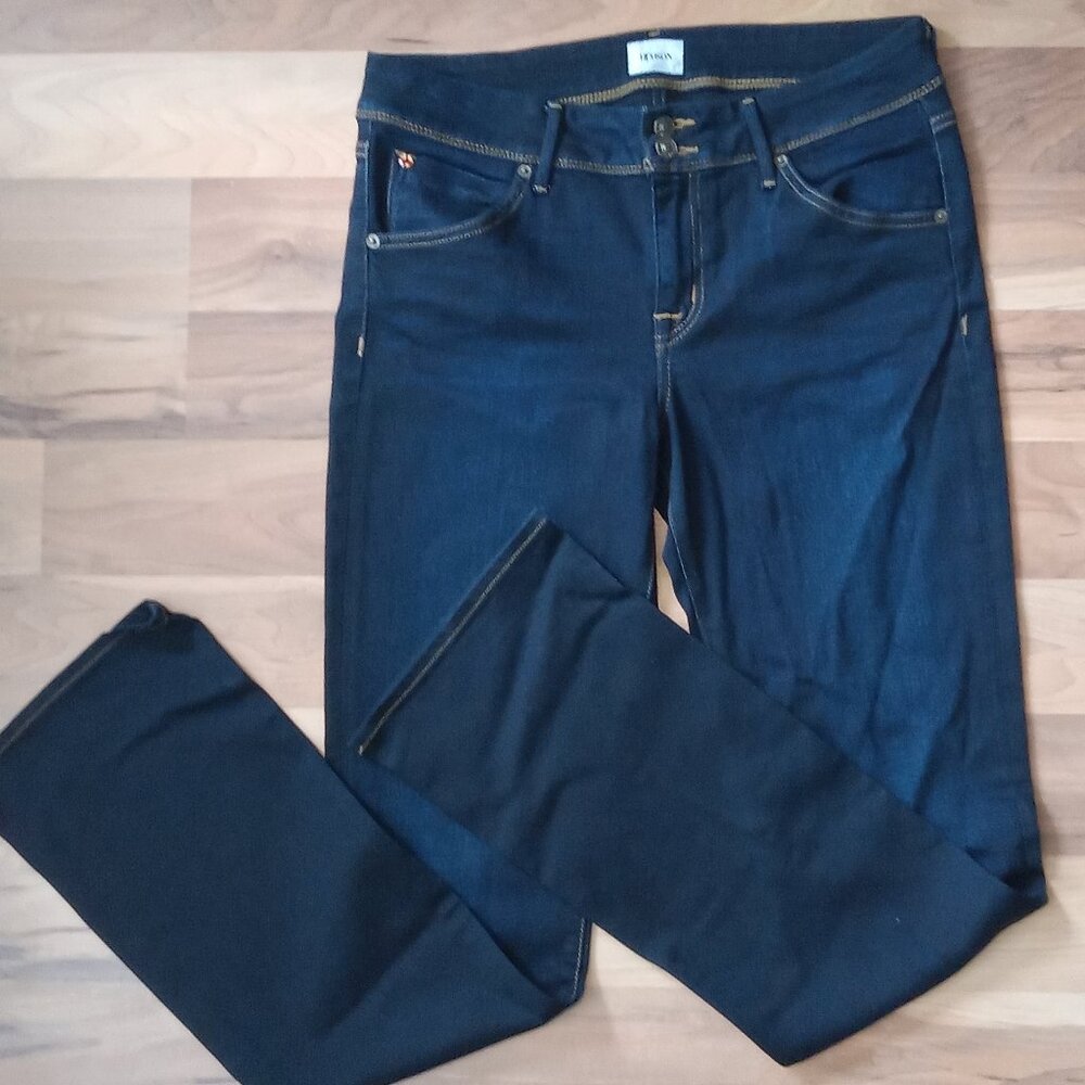 Hudson MidRise Beth Baby Boot Jeans